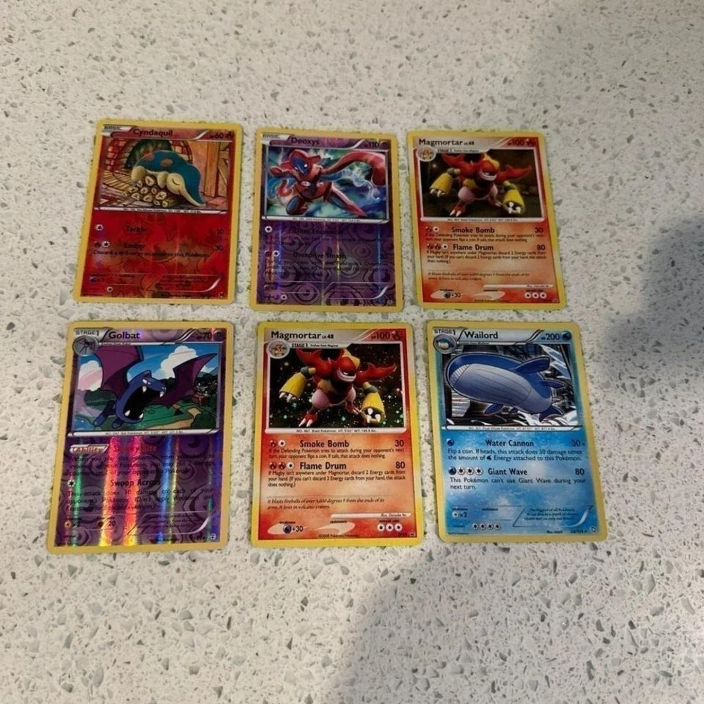 Pokémon Reverse Holo Card Bundle‎